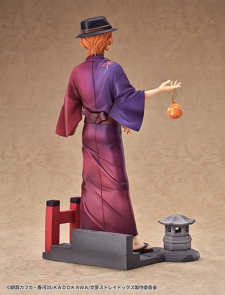 Bungo Stray Dogs Statue 1/7 Chuya Nakahara: Yukata Ver. 20 cm